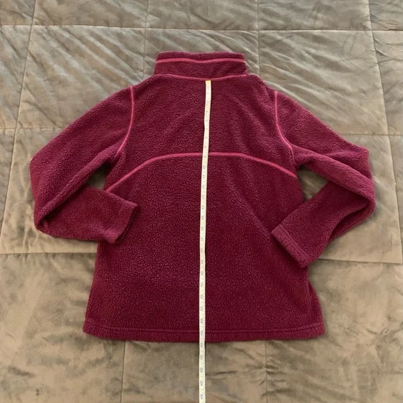 SOLD!  Kuhl Avalon Fleece Pullover - Picture 8 of 11